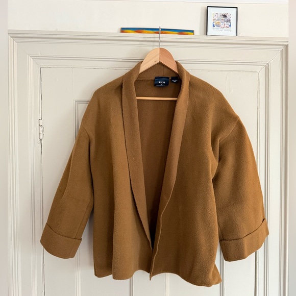 Anthropologie Sweaters - Maeve by Anthropologie Brown 1/4 Sleeve Cardigan, 1 Size